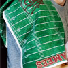 Football Burp Cloth