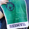 Soccer Burp Cloth